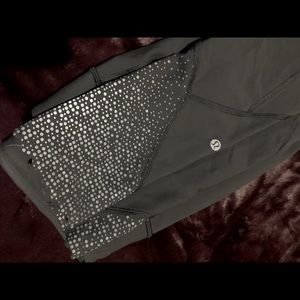 Lululemon ‘Tight Stuff’ black running tights